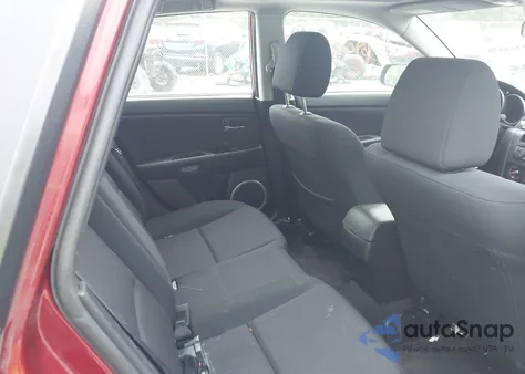 2008 Mazda 3 S Sport из США, поврежденный, VIN JM1BK344781114746